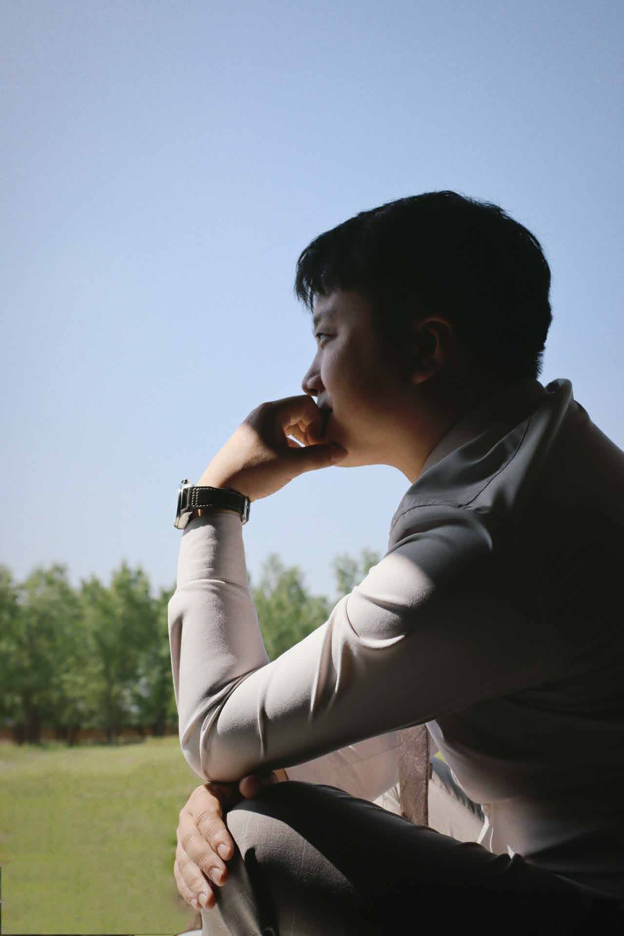 中国流行男音乐唱作人王超然的写真图7