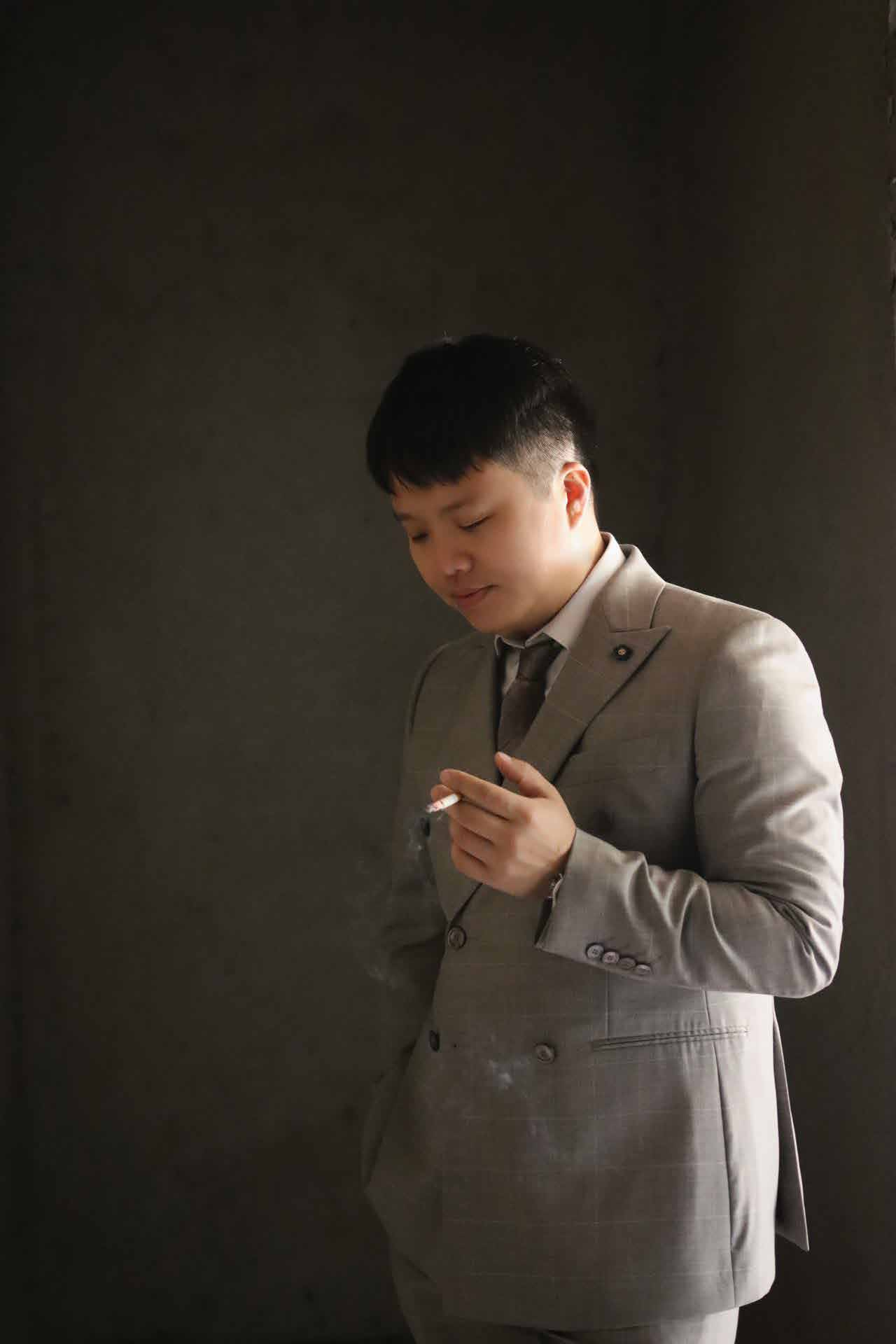 中国流行男音乐唱作人王超然的写真图9
