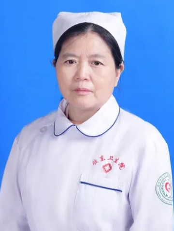 “南丁格尔”突出奉献护士相爱珍的高清写真图