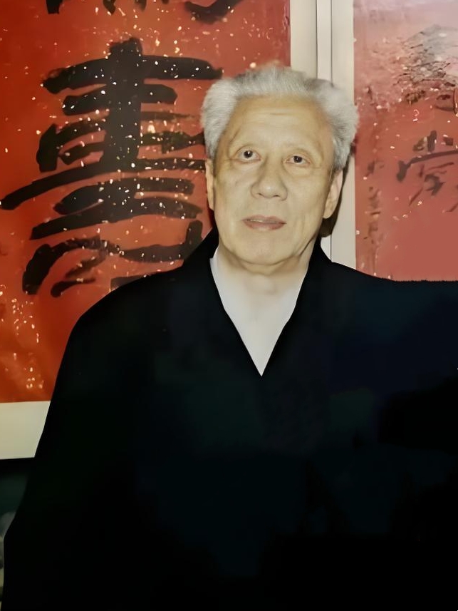 国家级名老中医、张仲景国医大学创办人赵清理的高清写真图