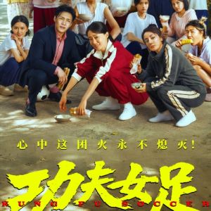 迪丽热巴的功夫女足的封面图